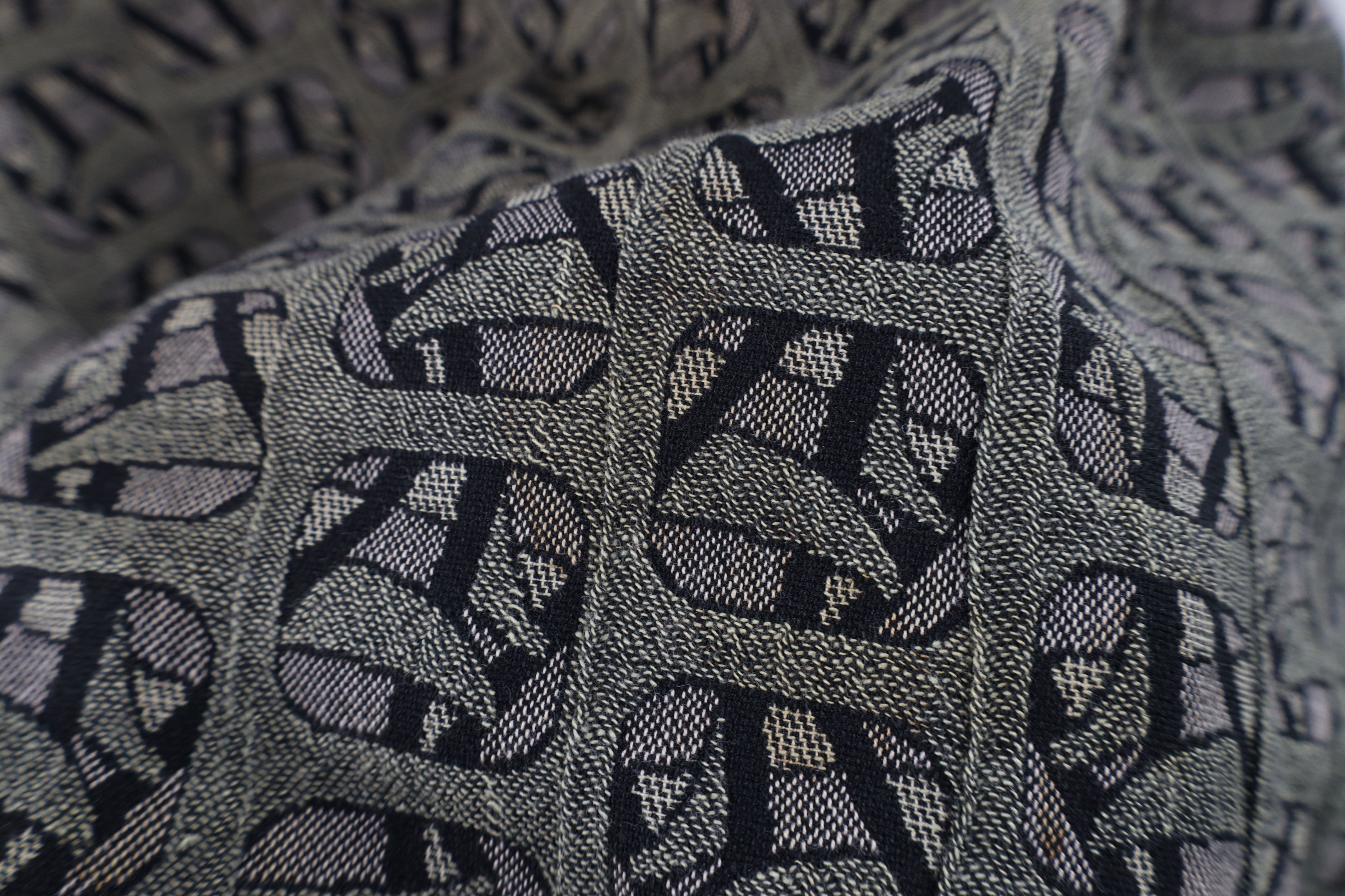 Vintage Vintage 90s Streetwear Geometric Lightweight Knit Sweater Size L / US 10 / IT 46 - 7 Thumbnail