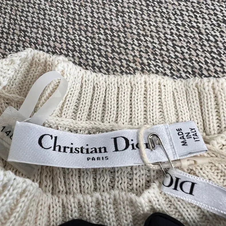Dior Dior Lucky Star Striped Cotton Knitwear sweater Size XS / US 0-2 / IT 36-38 - 3 Thumbnail
