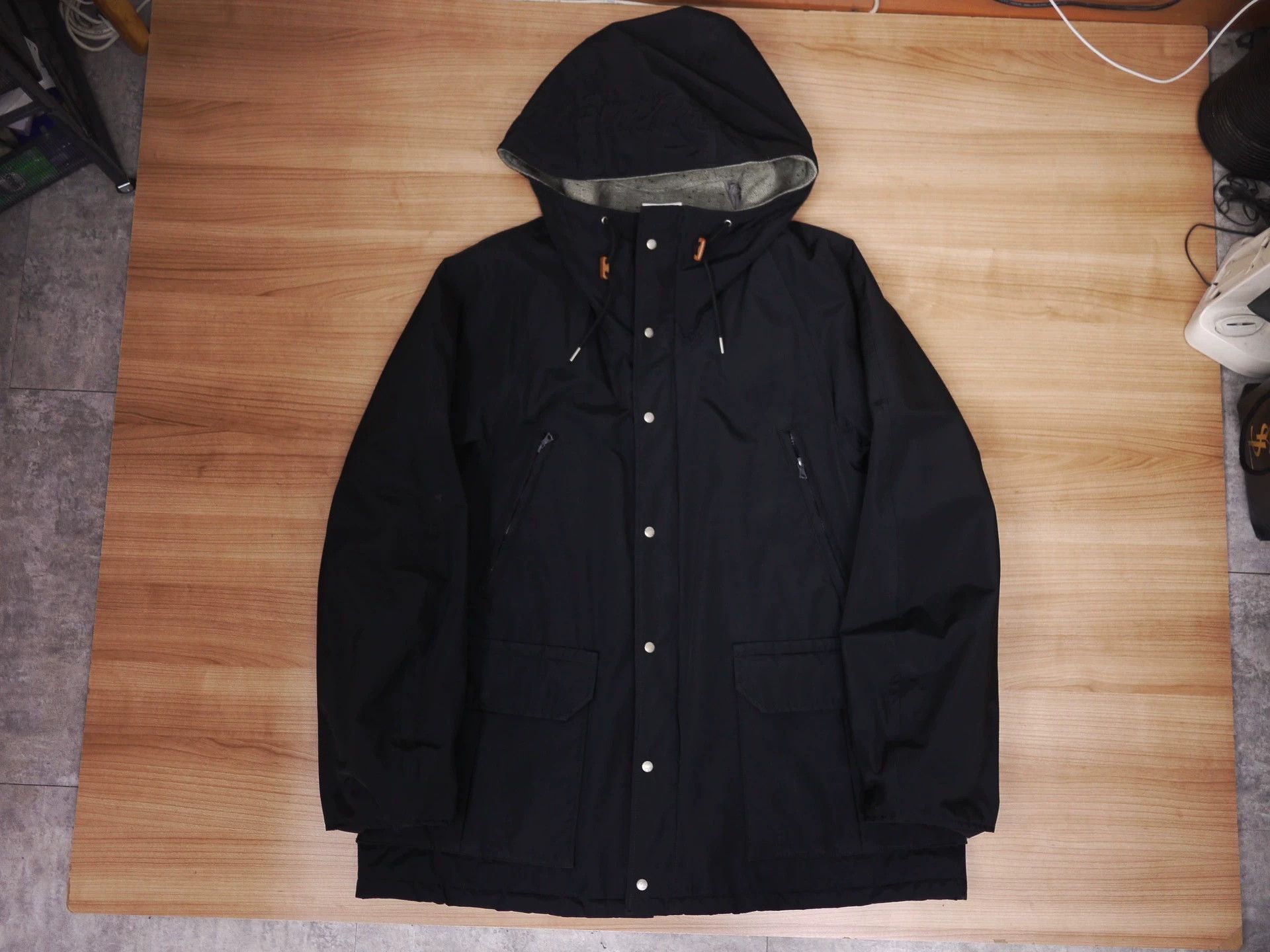 Visvim VISVIM Black Oak Parka JKT Black 2 (Oversized) Size US M / EU 48-50 / 2 - 1 Thumbnail