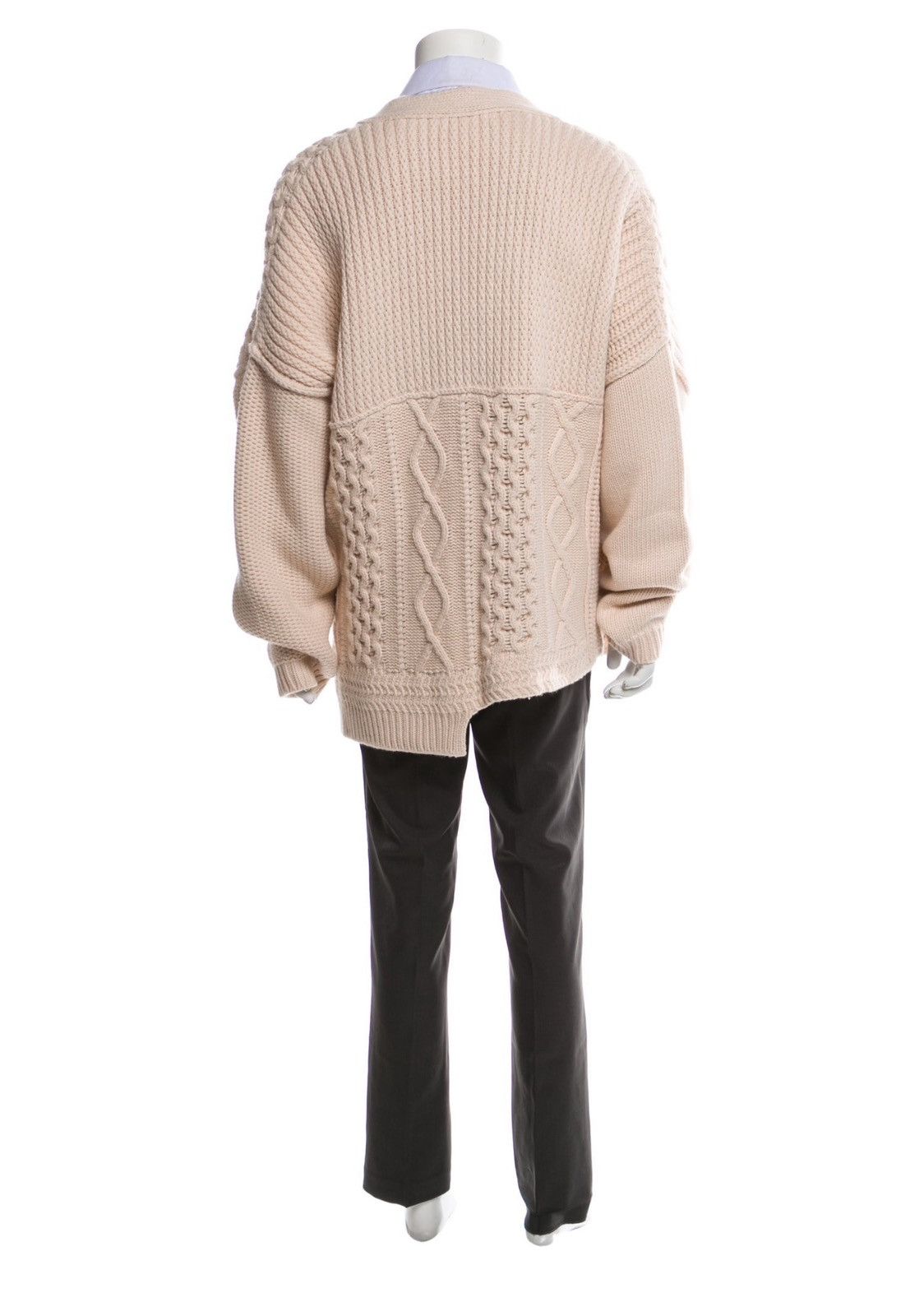 Ambush Design Ambush Patchwork Knit Cardigan w/Tags Size US M / EU 48-50 / 2 - 3 Thumbnail