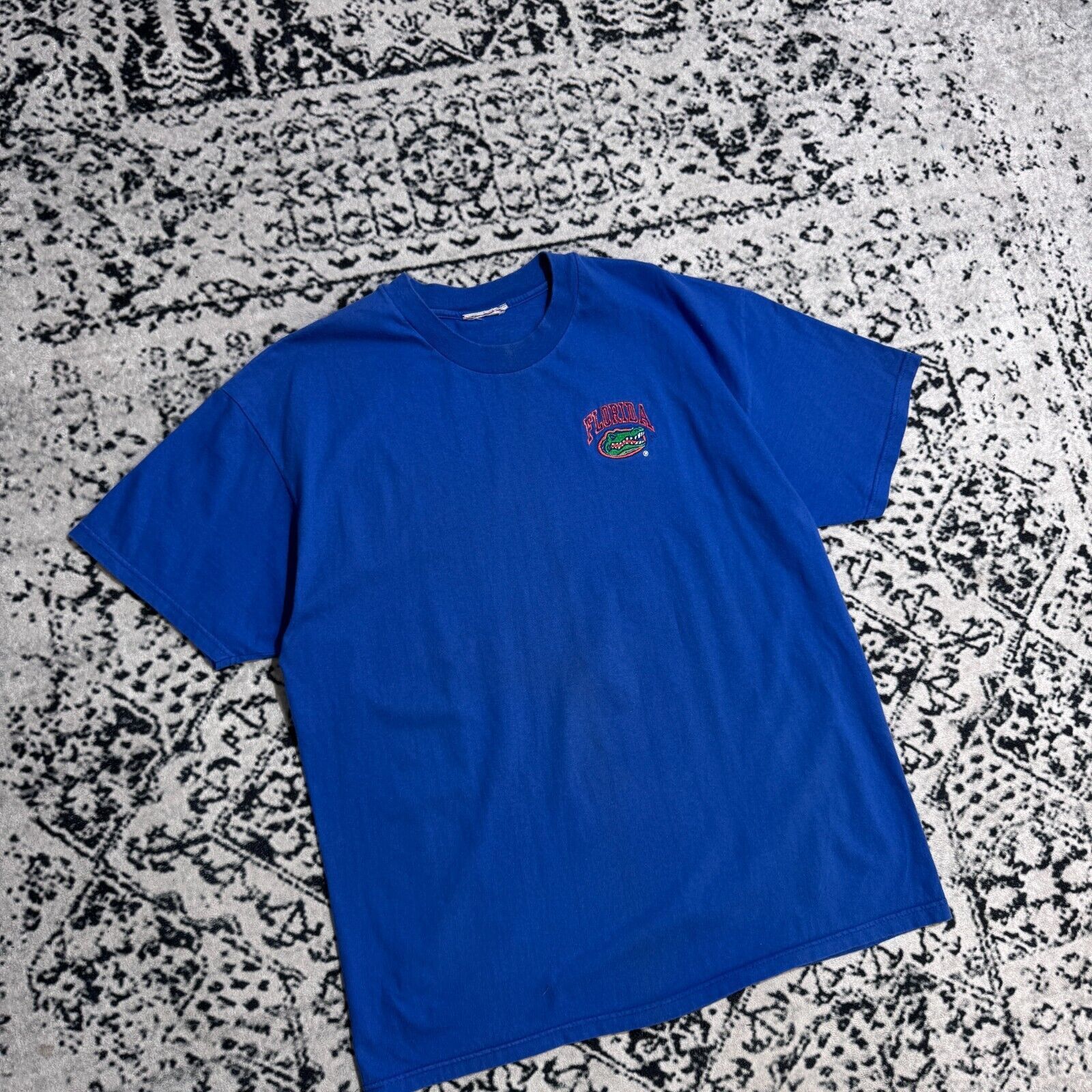 Vintage Vintage Blue Cotton T-Shirt Size XL Florida Gators Y2K 90s Size US XL / EU 56 / 4 - 4 Thumbnail