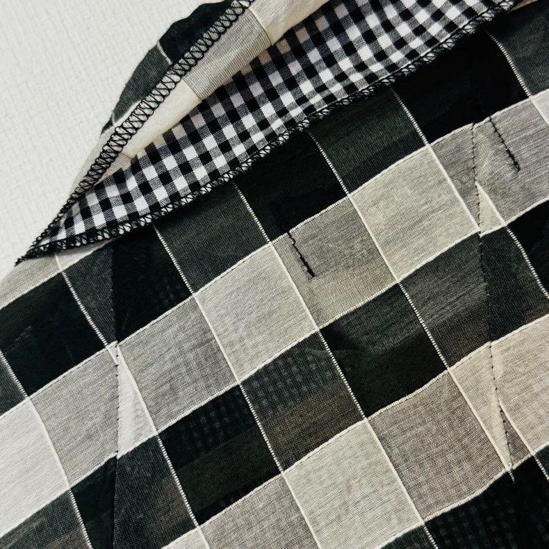Comme des Garcons Comme Des Garcons Black and white checkered gold ingot coll Size M / US 6-8 / IT 42-44 - 8 Thumbnail