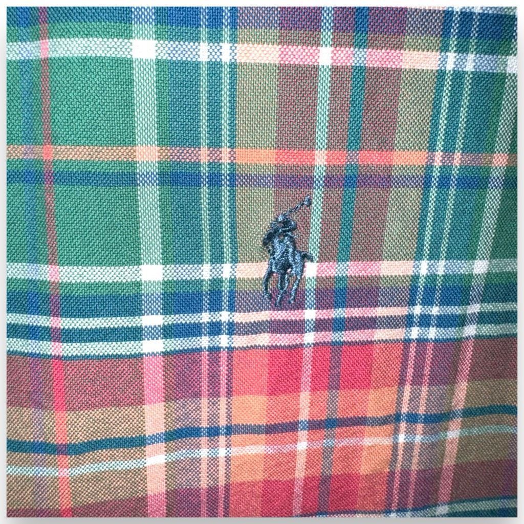 Polo Ralph Lauren Polo Ralph Lauren Custom Fit Oxford Button Down Shirt L Size US L / EU 52-54 / 3 - 4 Thumbnail