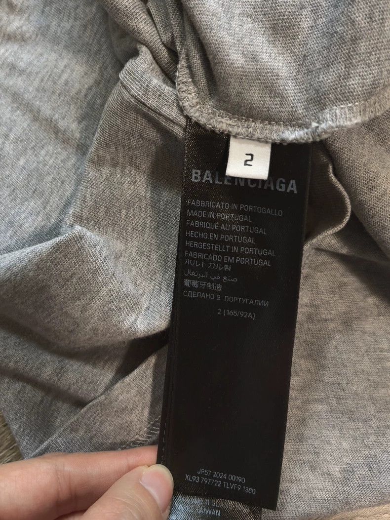 Balenciaga Balenciaga Double Ring Four Sleeve Hooded Fake Two-Piece S Size US M / EU 48-50 / 2 - 5 Thumbnail