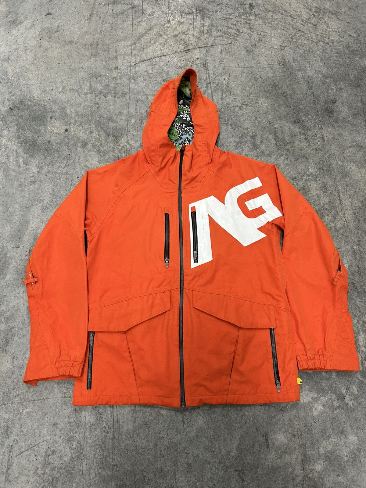 Analog Analog render jacket snowboard Size US M / EU 48-50 / 2 - 1 Thumbnail