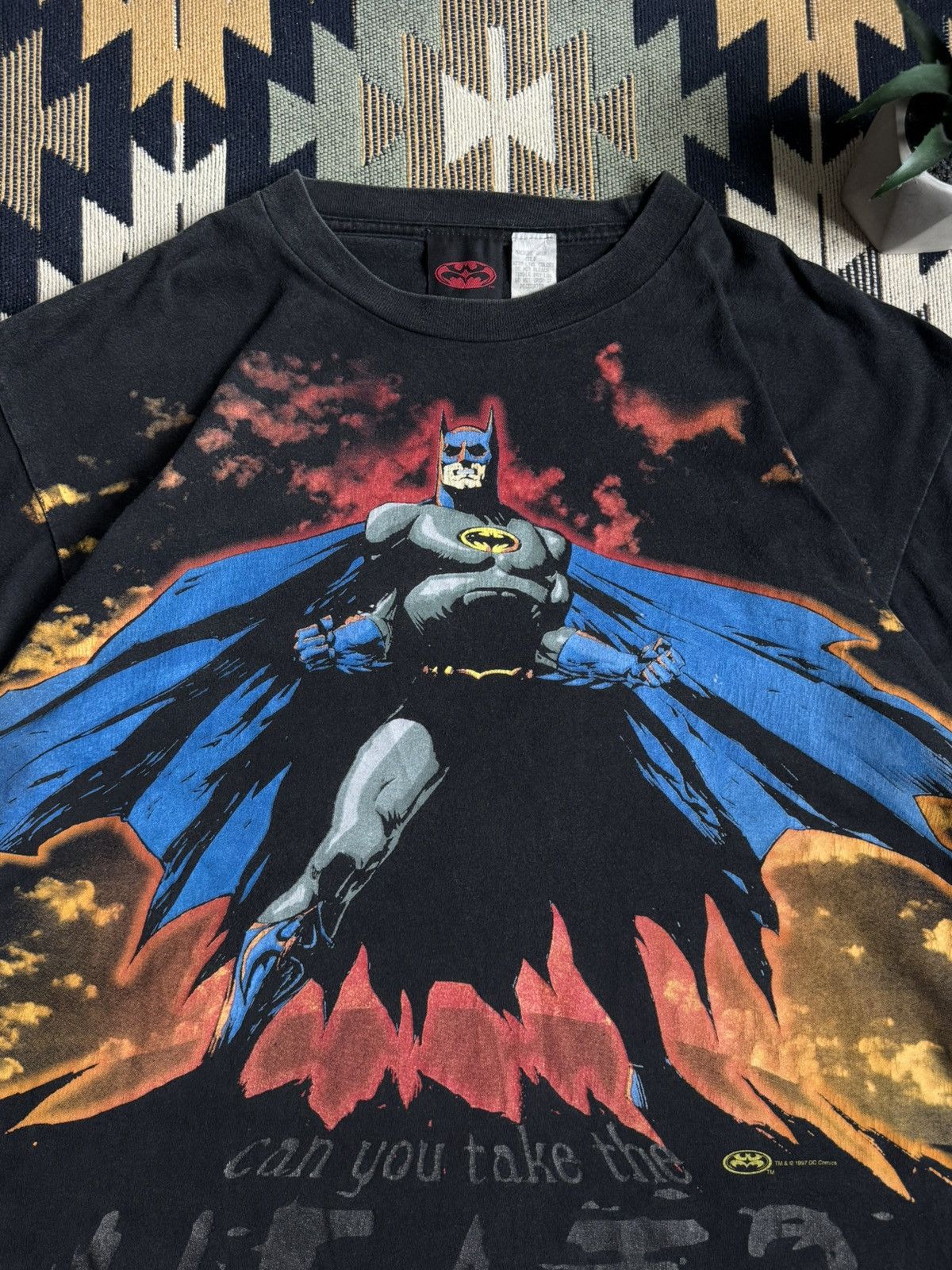 DC Comics Vintage 1997 Batman DC Comics Tee Size US L / EU 52-54 / 3 - 6 Thumbnail