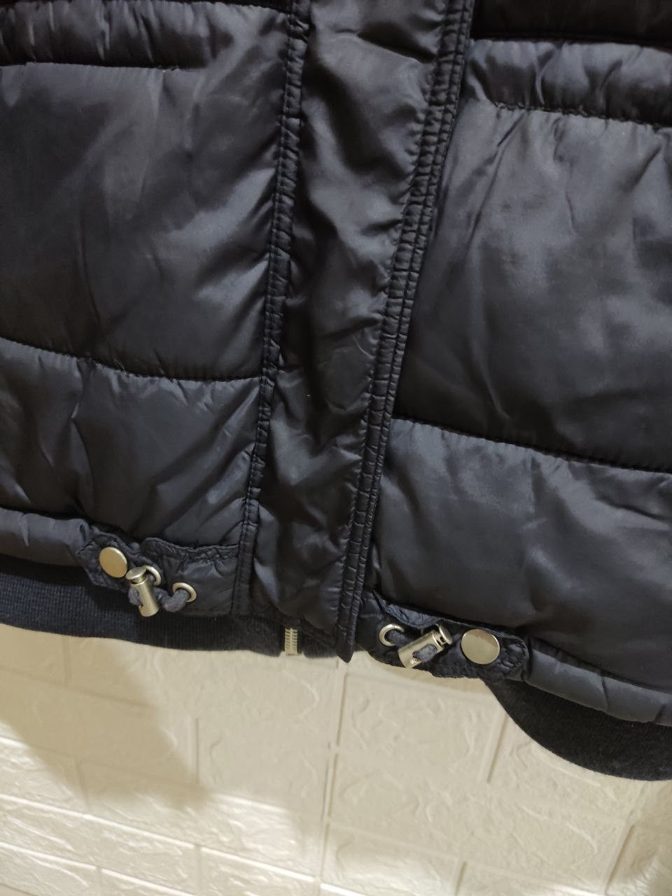 Japanese Brand CODES COMBINE Hooded Puffer Down Jacket Size US S / EU 44-46 / 1 - 8 Thumbnail