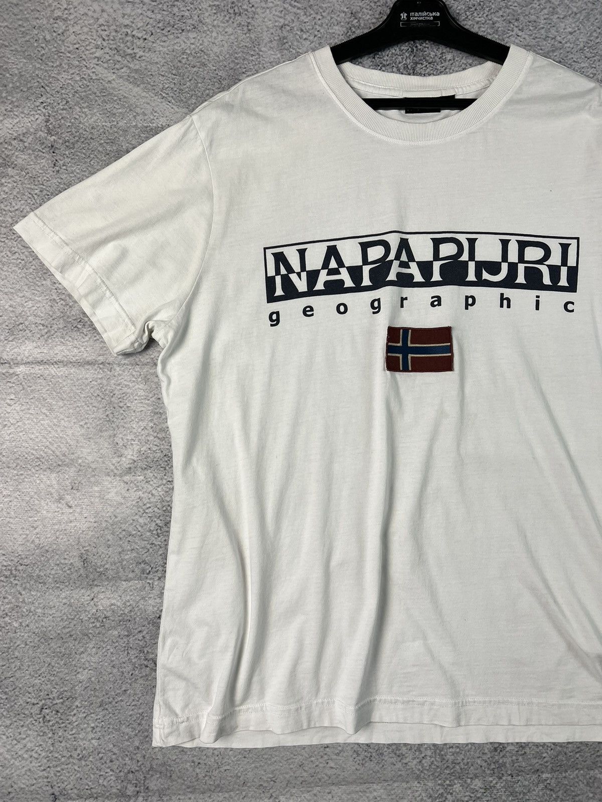 Napapijri Napapijri big logo T-shirt Size US XXL / EU 58 / 5 - 4 Thumbnail
