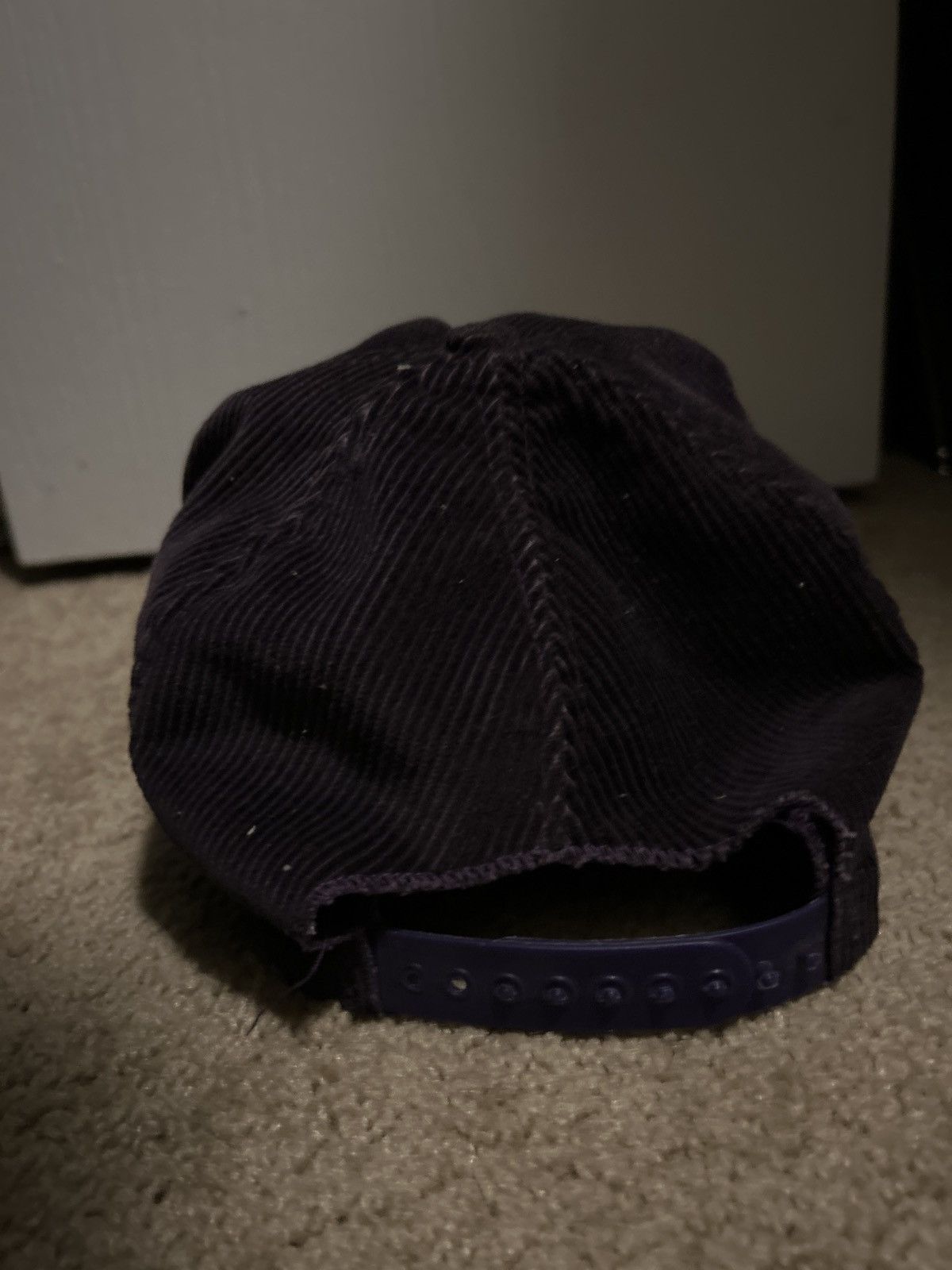 Vintage Vintage Corduroy Minnesota Vikings Snapback Size ONE SIZE - 4 Thumbnail