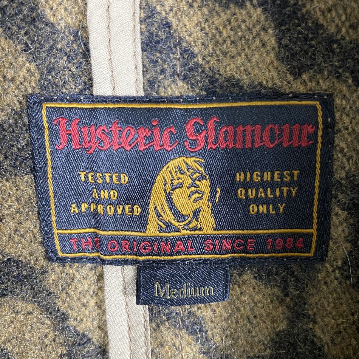 Hysteric Glamour × Vintage Vintage Hysteric Glamour Leopard Double Breasted Wool Jacket Size US M / EU 48-50 / 2 - 7 Thumbnail