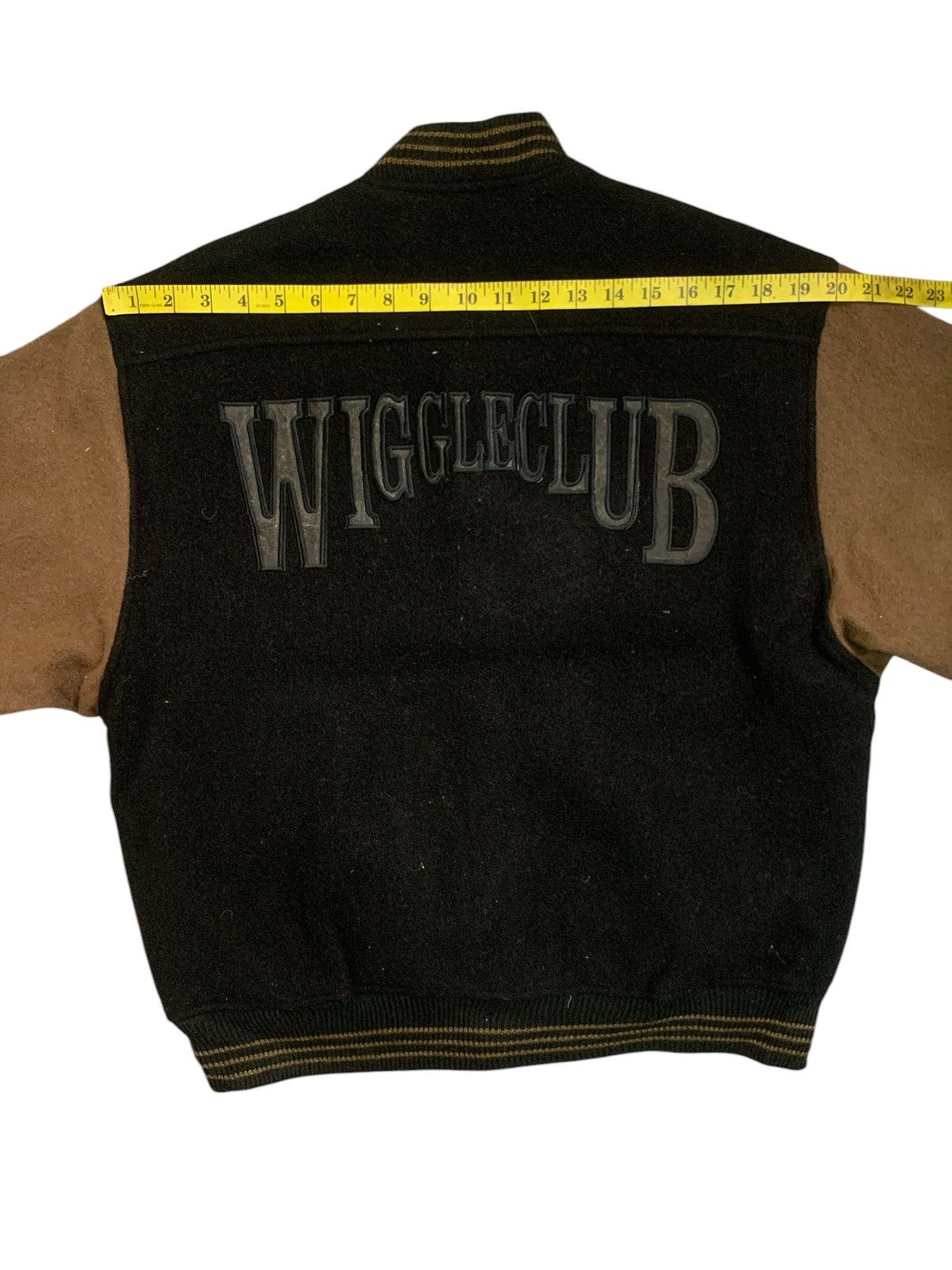 Japanese Brand Rare Design Vintage Wiggle Club Varsity Jackets Size US M / EU 48-50 / 2 - 10 Thumbnail