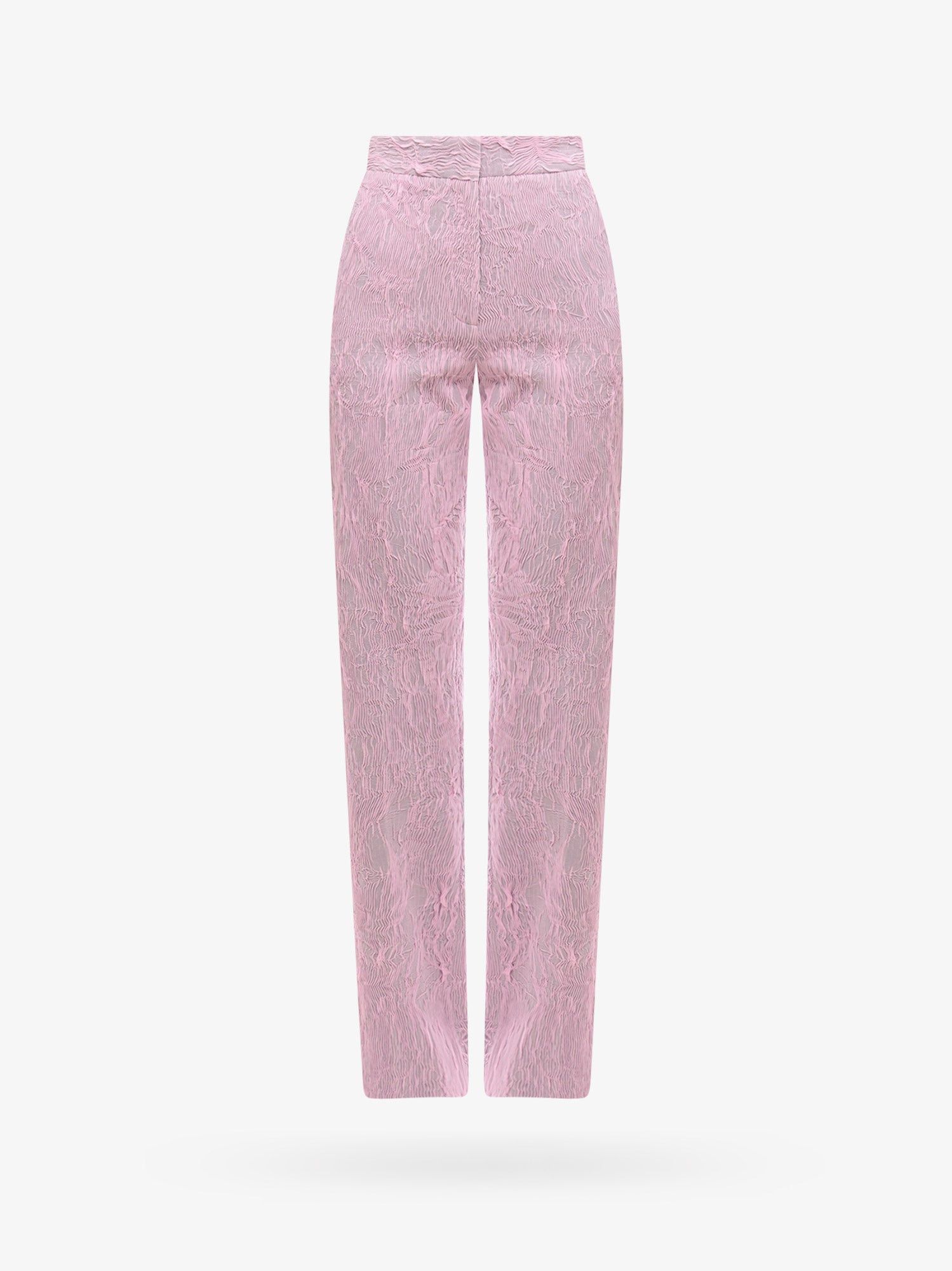 image of Krizia Trouser Woman Pink Pants, Women's (Size 26)