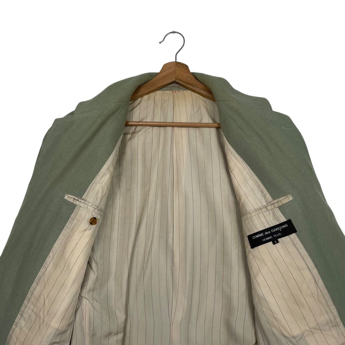 Comme des Garcons Homme Plus Vintage AD1990 Comme Des Garcons Homme Plus Casual Jacket Size US S / EU 44-46 / 1 - 12 Thumbnail