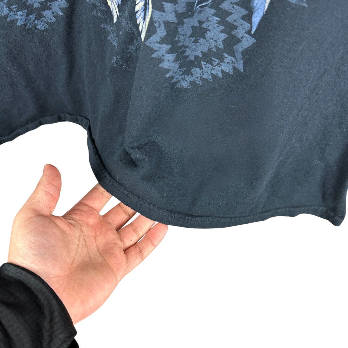 Vintage Vintage Y2K Arctic Fox Native Tribal Nature Shirt Size US XXL / EU 58 / 5 - 5 Thumbnail