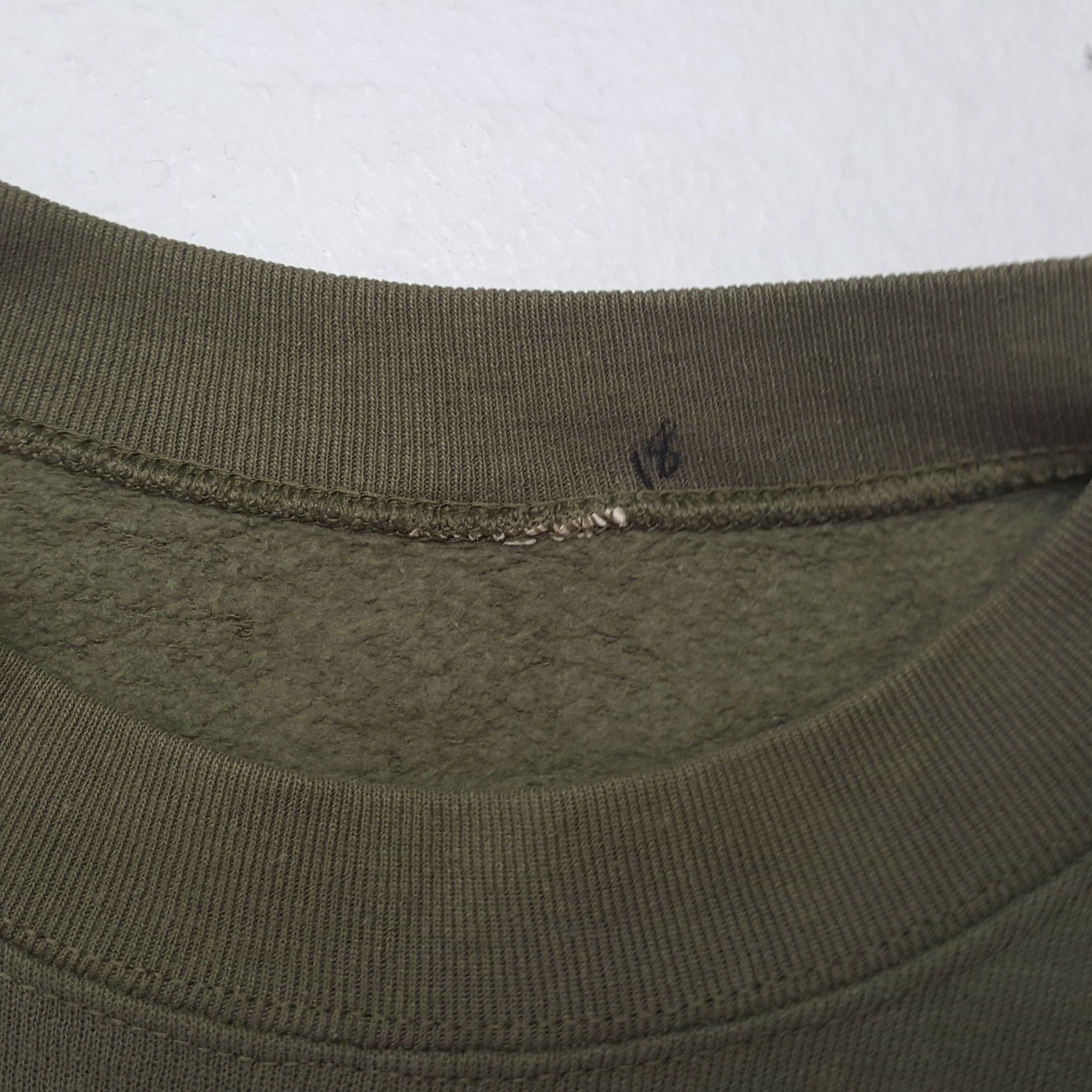 Vintage Vintage 90's USMC Marine American Military Sweatshirt RR9 Size US M / EU 48-50 / 2 - 4 Thumbnail