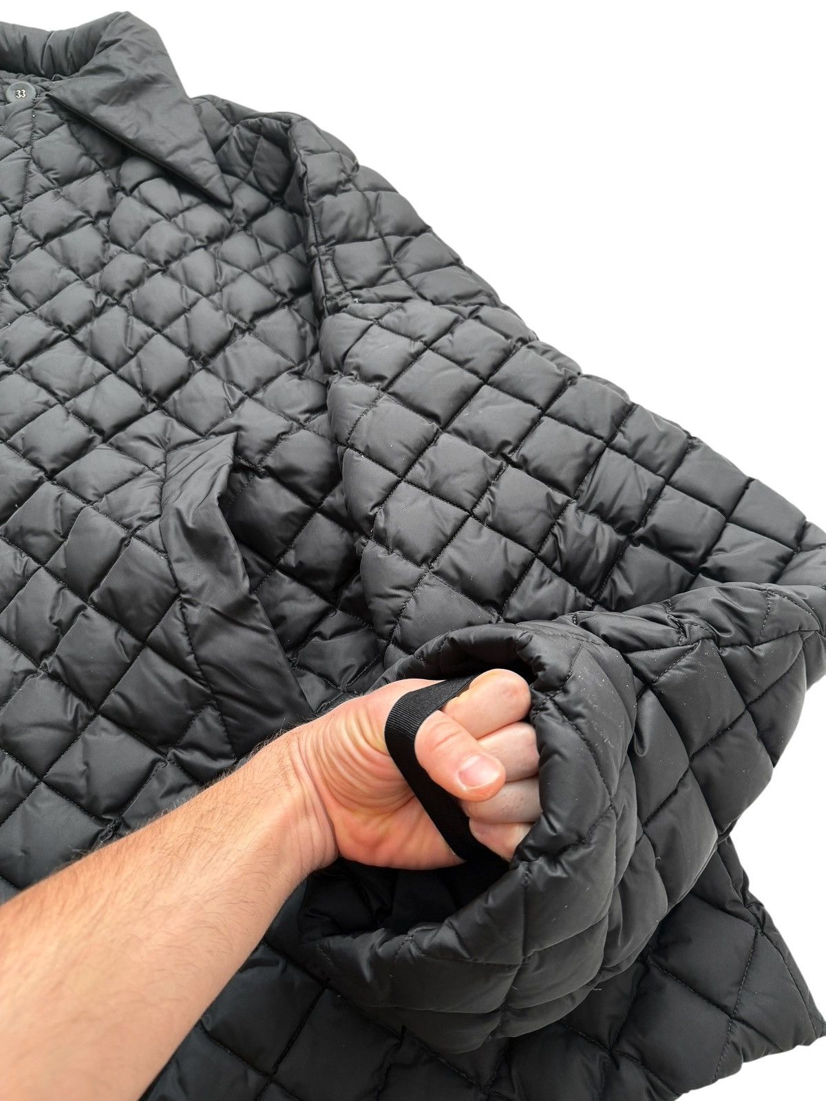Raf Simons MASSIVE “Short Padded Shirting Jacket” Quilted Size US S / EU 44-46 / 1 - 14 Thumbnail