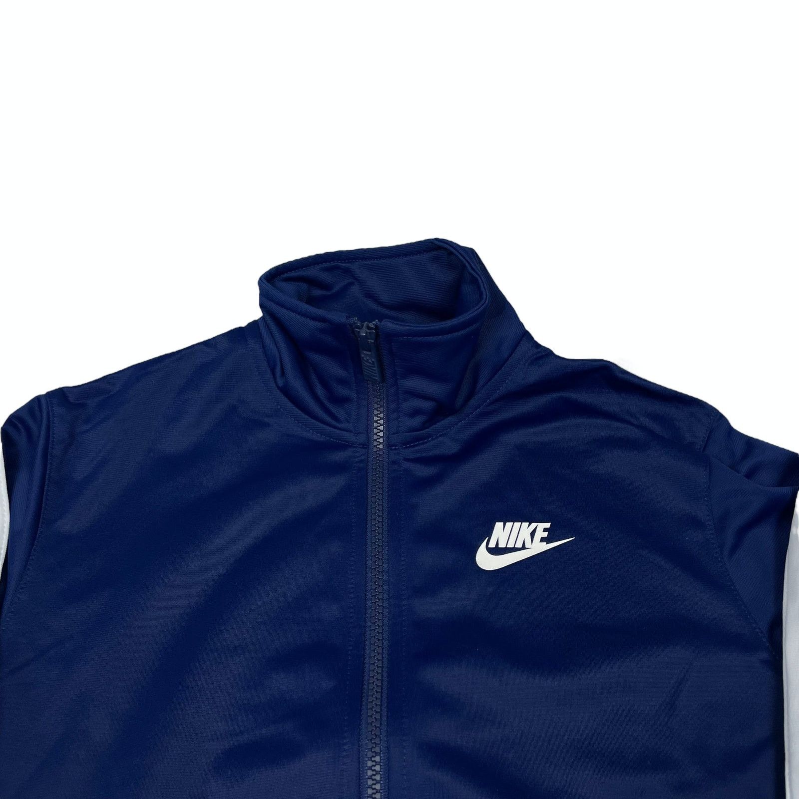 Nike Nike Women's Navy Polyester Full Zip Tracksuit Set Small Size S / US 4 / IT 40 - 7 Thumbnail