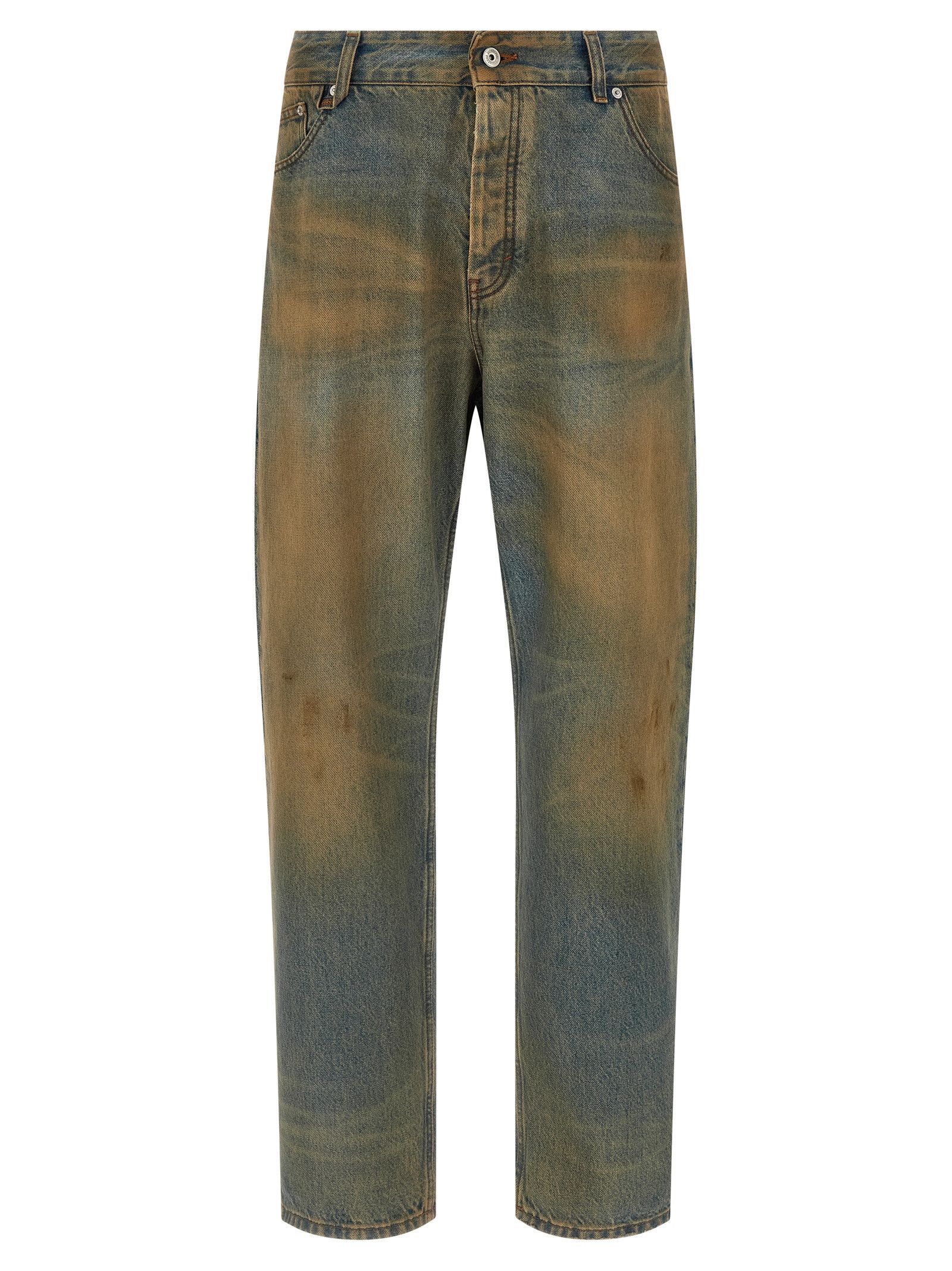 'Le De-Nimes Berger' Jeans