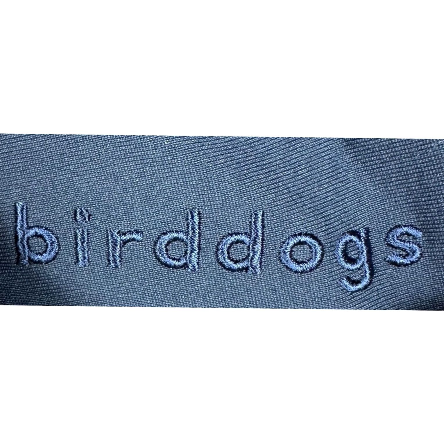 Vintage Birddogs Boom Joggers Pants Men XL Navy Blue Lined Pockets Drawstring Tapered Athletic Gym & Training Size US 36 / EU 52 - 4 Thumbnail