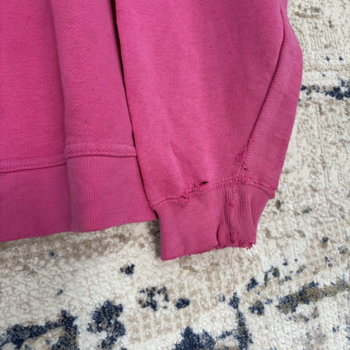 Thrashed Vintage Polo by Polo Ground Bear Sweatshirt