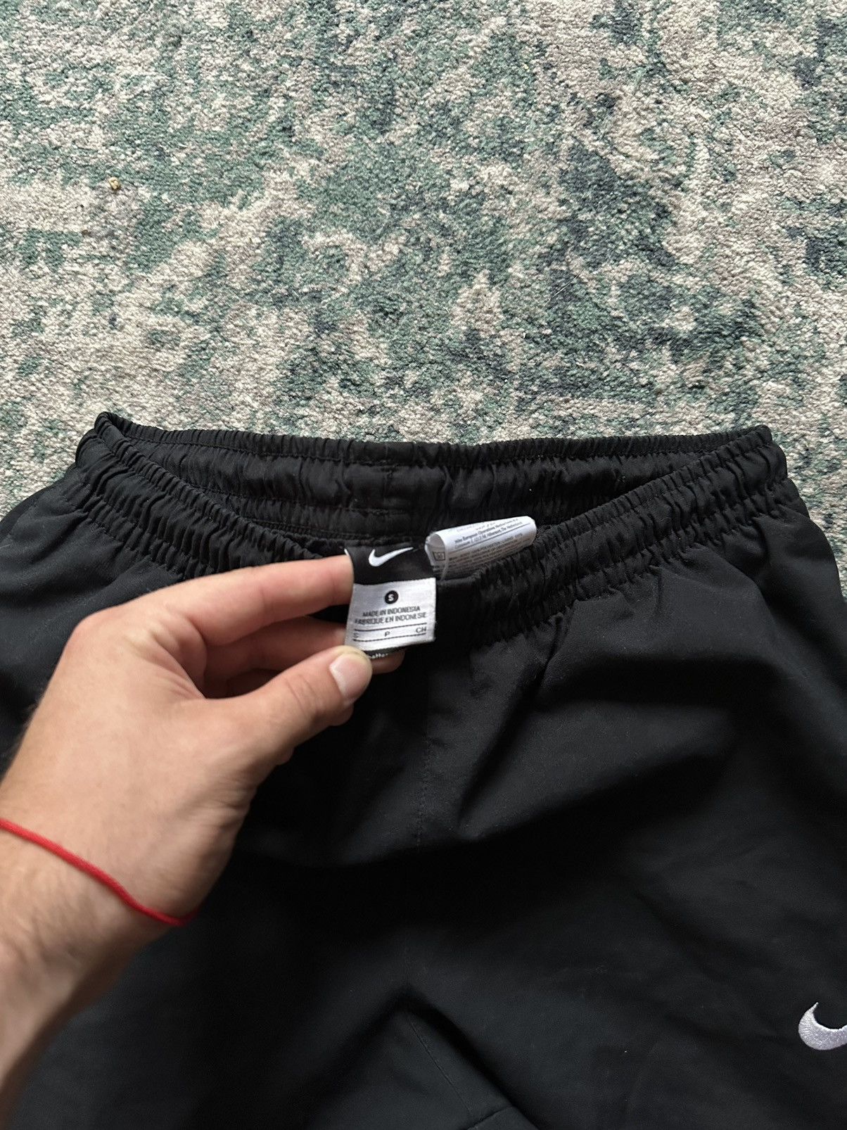 Nike × Skepta VINTAGE NIKE TN SKEPTA STYLE NYLON TRACK PANTS Y2K S Size US 31 - 5 Thumbnail