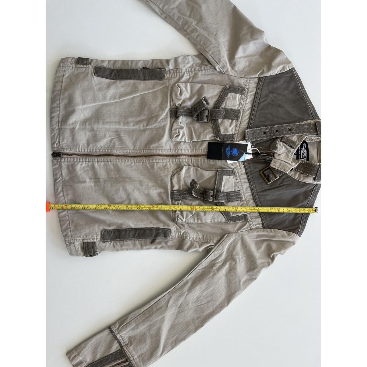 Tornado Mart Tornado Mart Jacket bomber jacket cream Y2k Japanese Brand Size US M / EU 48-50 / 2 - 7 Thumbnail