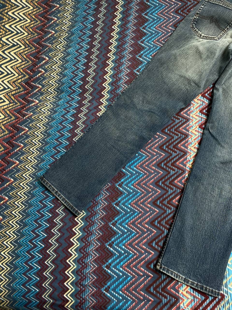 Mustang × Vintage MUSTANG BASIC CLASSIC GREAT QUALITY DENIM JEANS PANTS Size US 28 / EU 44 - 15 Thumbnail