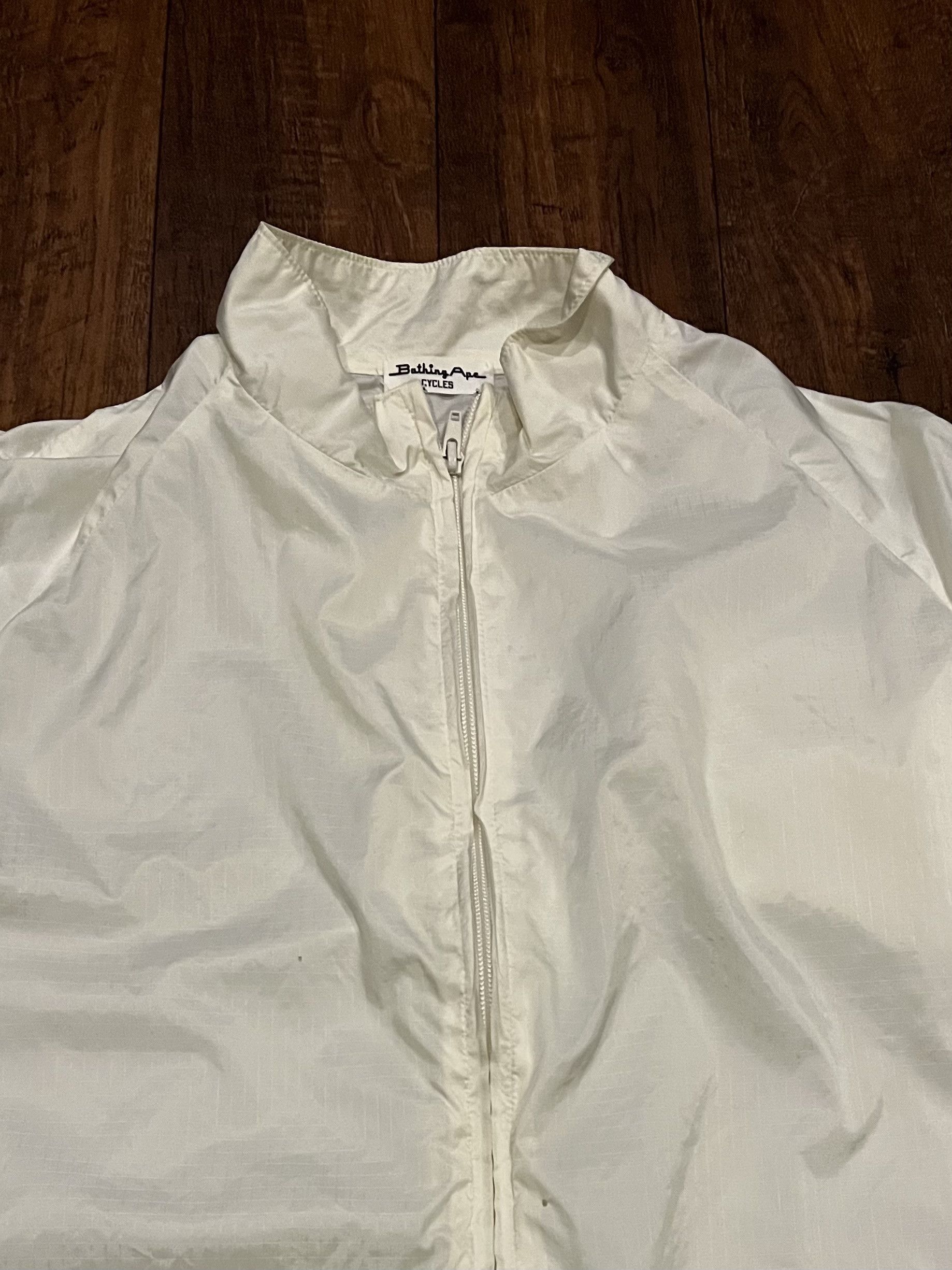 Bape Bape windbreaker jacket Size US L / EU 52-54 / 3 - 4 Thumbnail