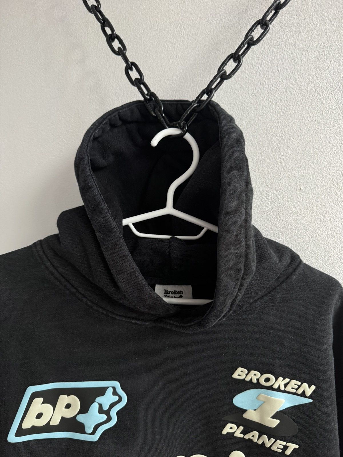Broken Planet Broken Planet Cosmic Speed Black Men’s Hoodie Size US M / EU 48-50 / 2 - 12 Thumbnail