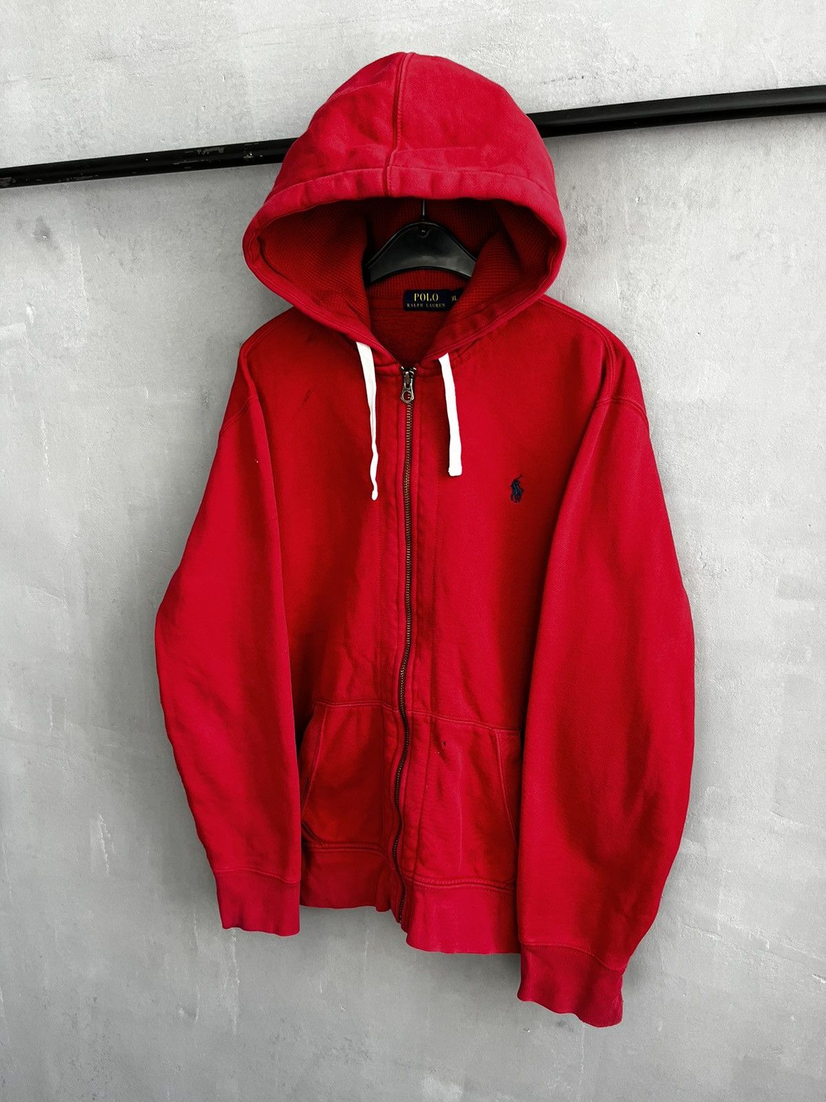 Polo Ralph Lauren × Vintage Ralph Lauren zip hoodie Size US XL / EU 56 / 4 - 4 Thumbnail