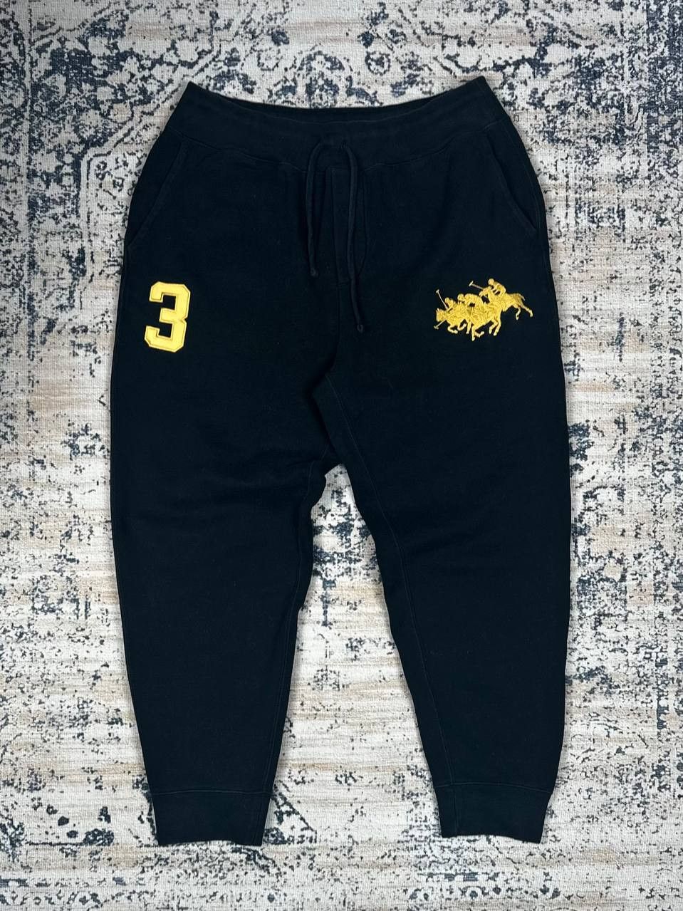 Polo Ralph Lauren Vintage Polo Ralph Lauren Sweatpants Chief Keef Size US 34 / EU 50 - 2 Thumbnail