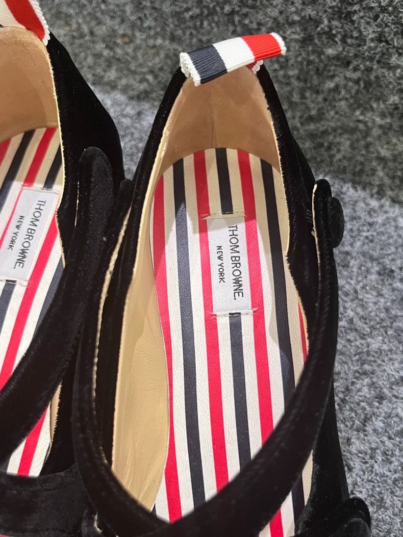 Thom Browne Thom Browne Silk velvet Mary Jane shoes Silk velvet Mary Ja Size US 5.5 / IT 35.5 - 4 Thumbnail