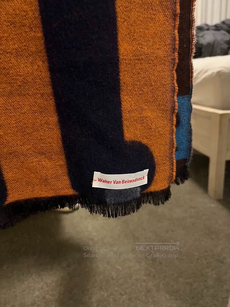 Walter Van Beirendonck Walter Van Beirendonck All-wool scarf Size ONE SIZE - 4 Thumbnail