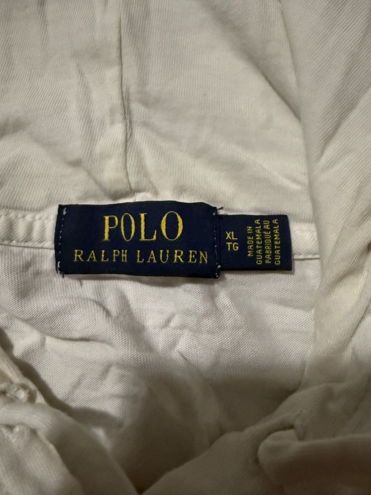 Polo Ralph Lauren Polo Ralph Lauren pullover hoodie Size US XL / EU 56 / 4 - 3 Thumbnail
