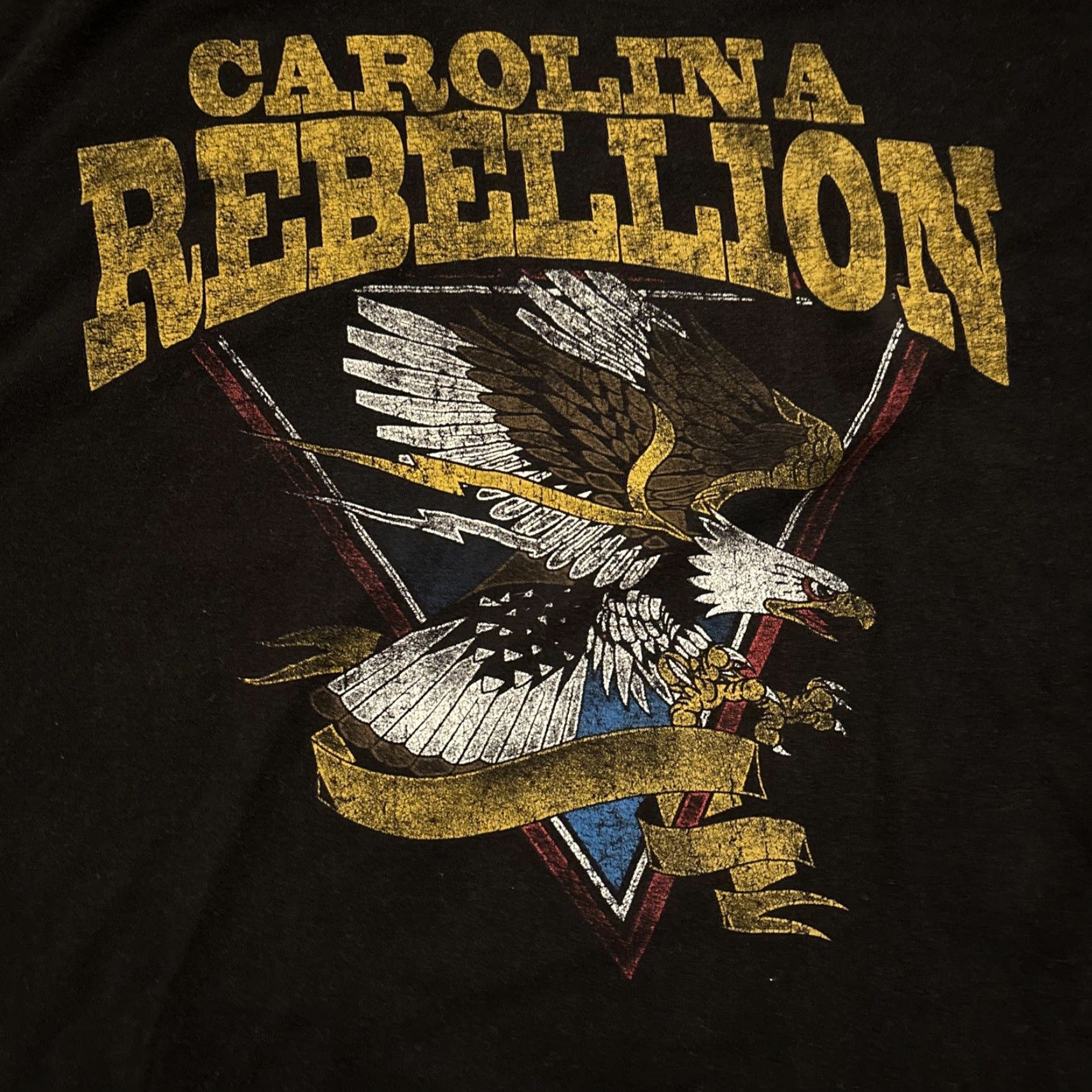 Delta Carolina Rebellion Slipknot Korn Marilyn Manson Concert Shirt XXL 2015 Size US XXL / EU 58 / 5 - 2 Thumbnail