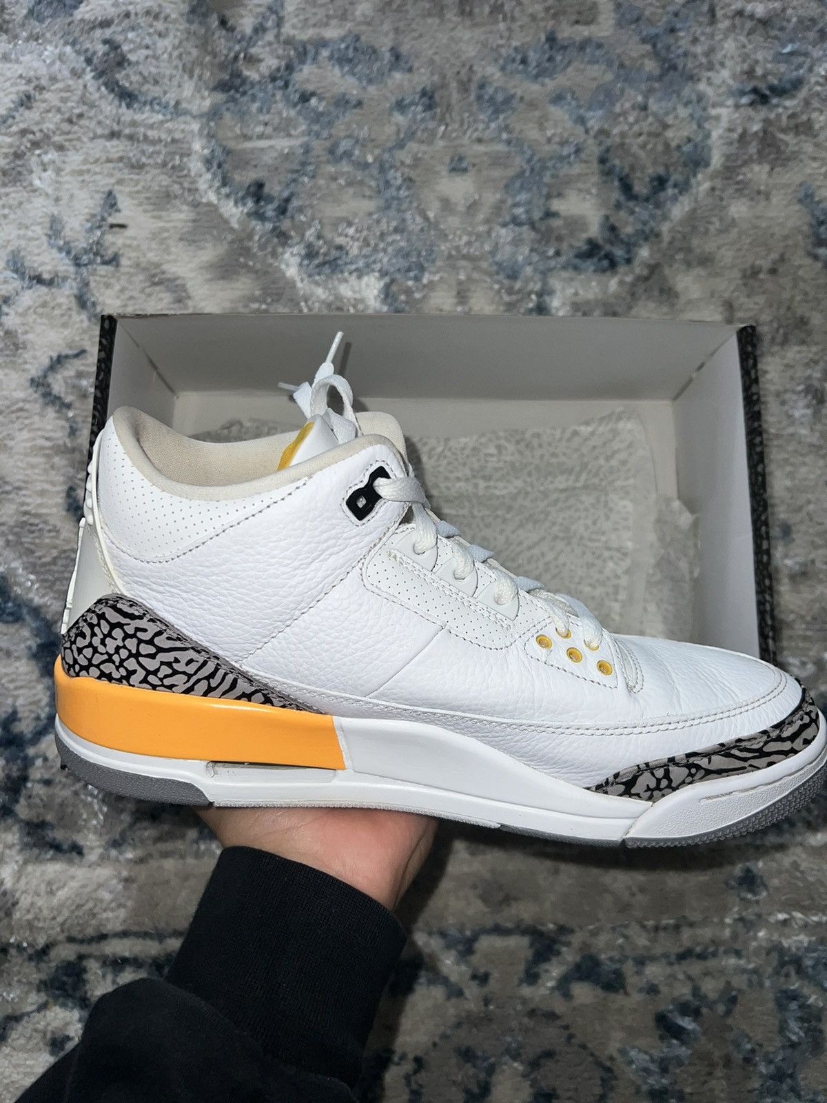 Jordan Brand Jordan 3 laser orange Size US 11.5 / EU 44-45 - 7 Thumbnail