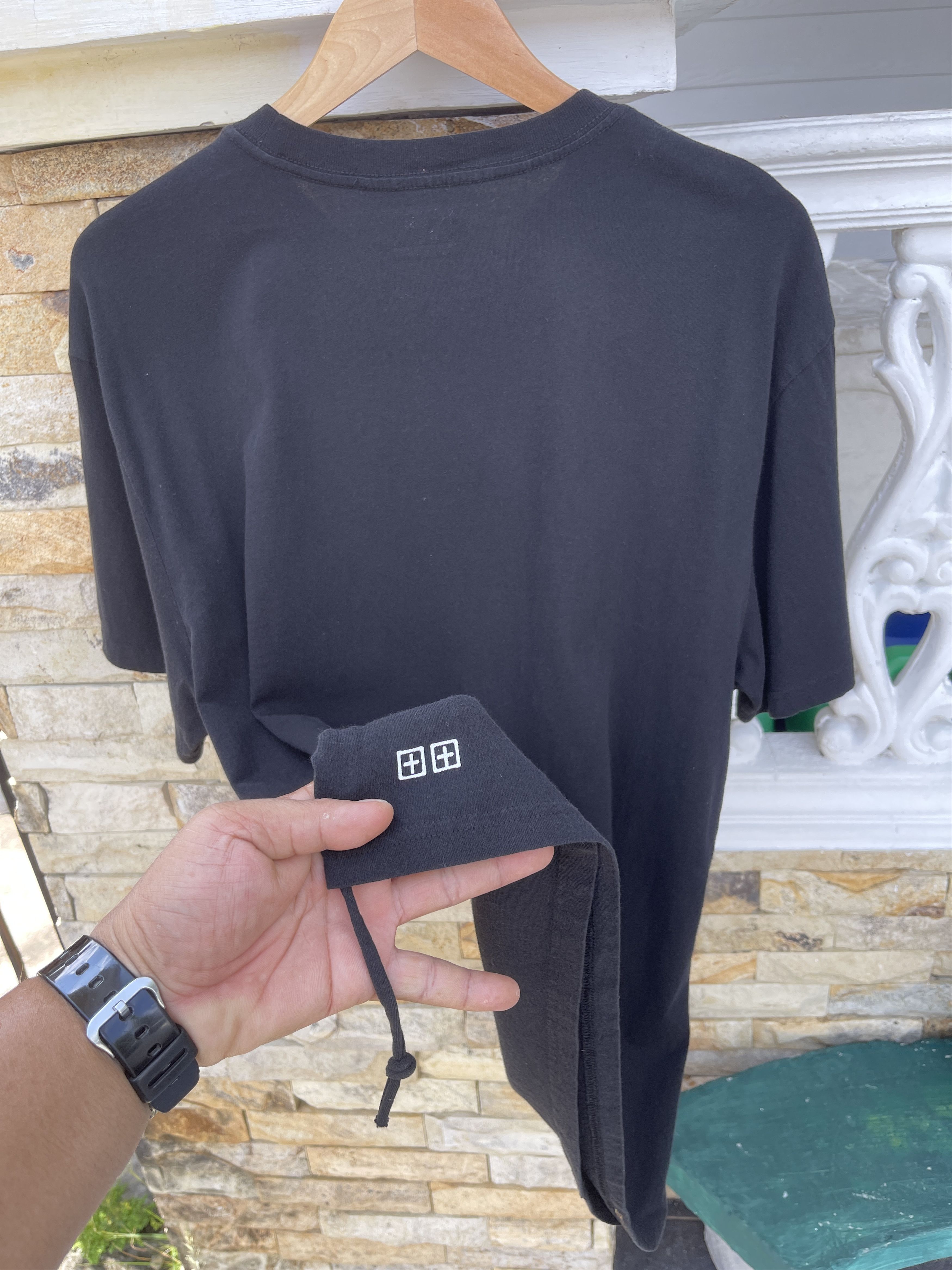 Ksubi Last Drop🔥Rare🔥Designer KSUBI Black Tee Size US M / EU 48-50 / 2 - 4 Thumbnail
