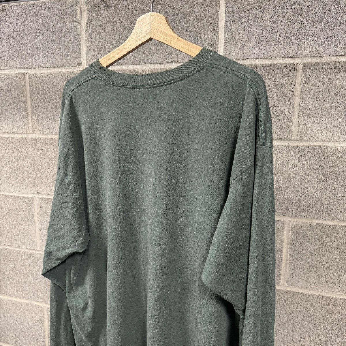Vintage 90s Nike Thrashed Faded Distressed Shirt ERD Grunge Size US XL / EU 56 / 4 - 8 Thumbnail
