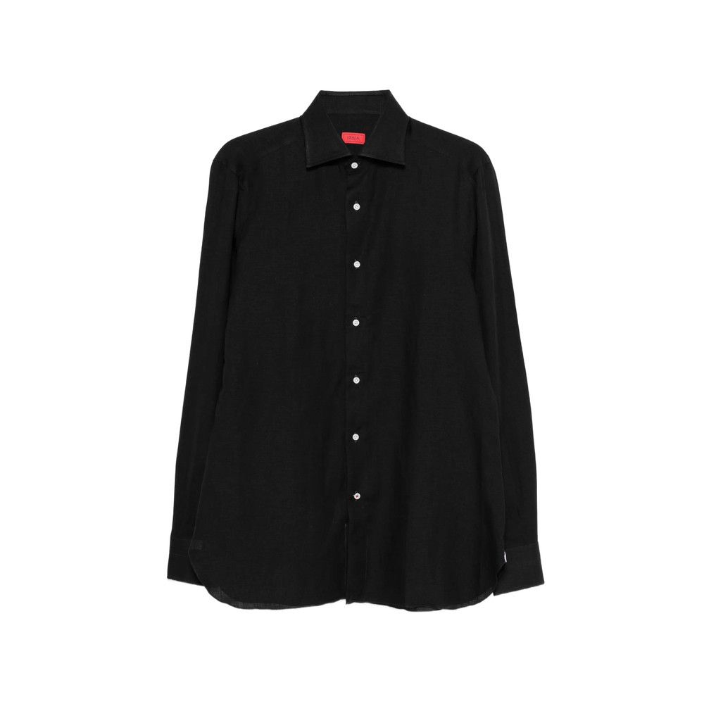 Isaia BLACK Shirts