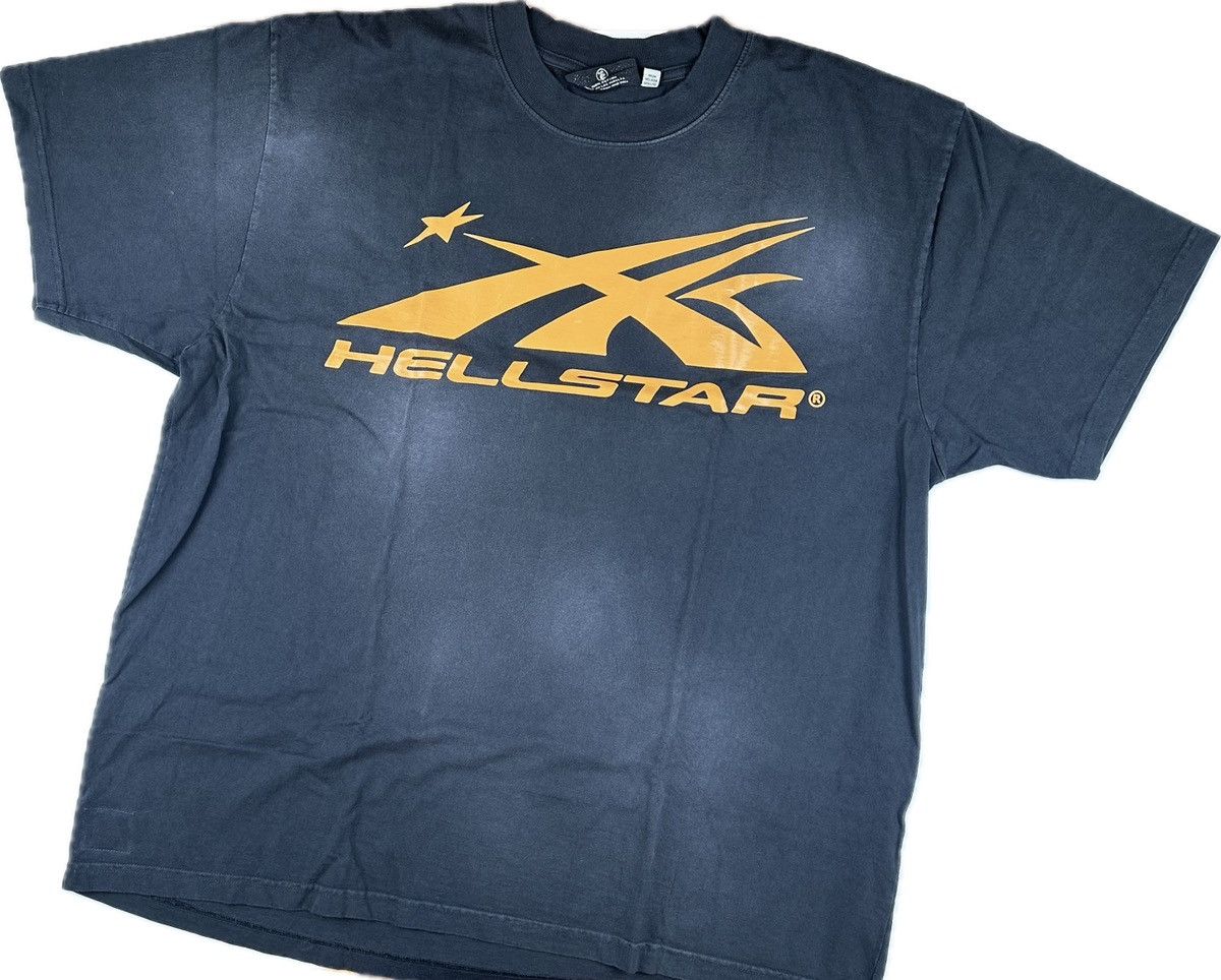 HELLSTAR Hellstar Sports Gel T-shirt Size US XXL / EU 58 / 5 - 1 Thumbnail
