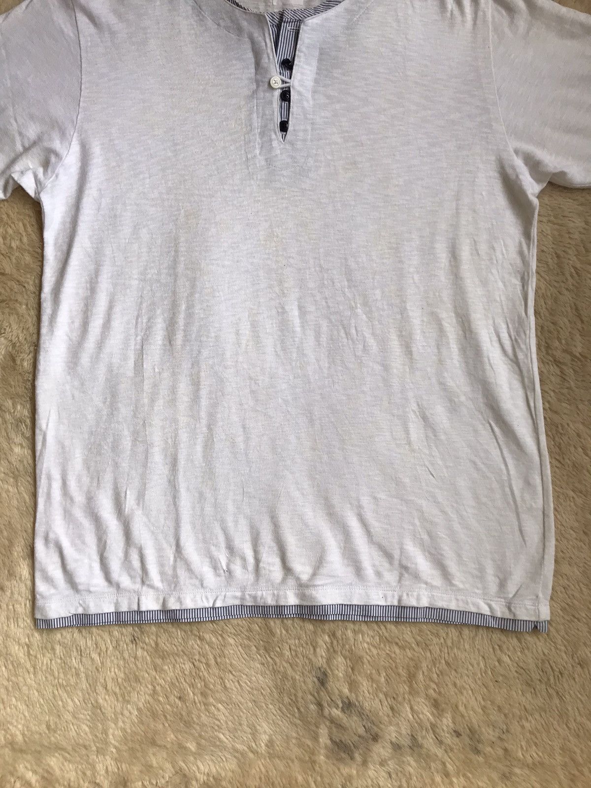 Plus One Clothing Plus one T Shirt Double Layer Japan Style Size US L / EU 52-54 / 3 - 7 Thumbnail