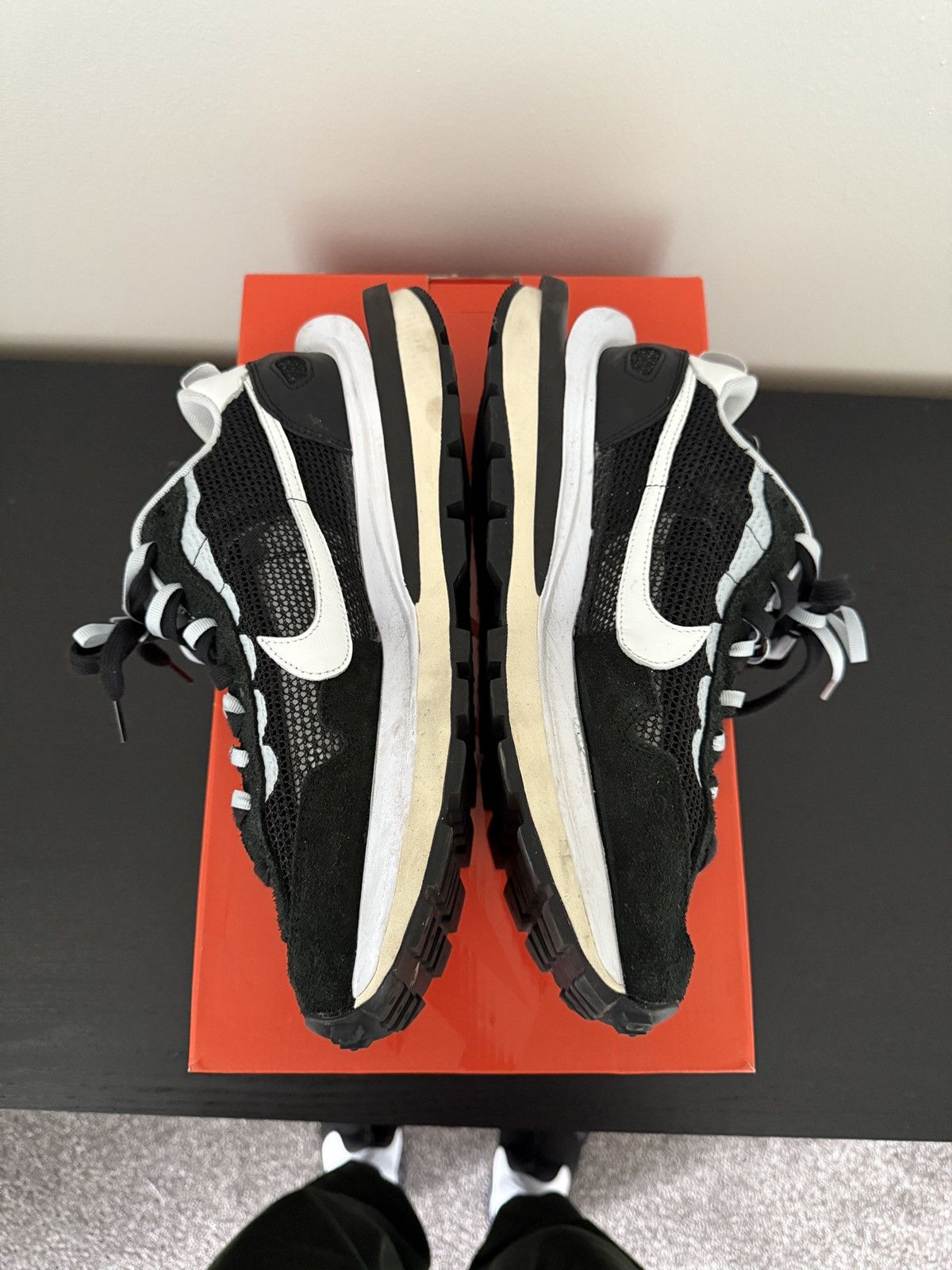 Nike × Sacai Nike x Sacai Vaporwaffle Size 11.5 Size US 11.5 / EU 44-45 - 3 Thumbnail