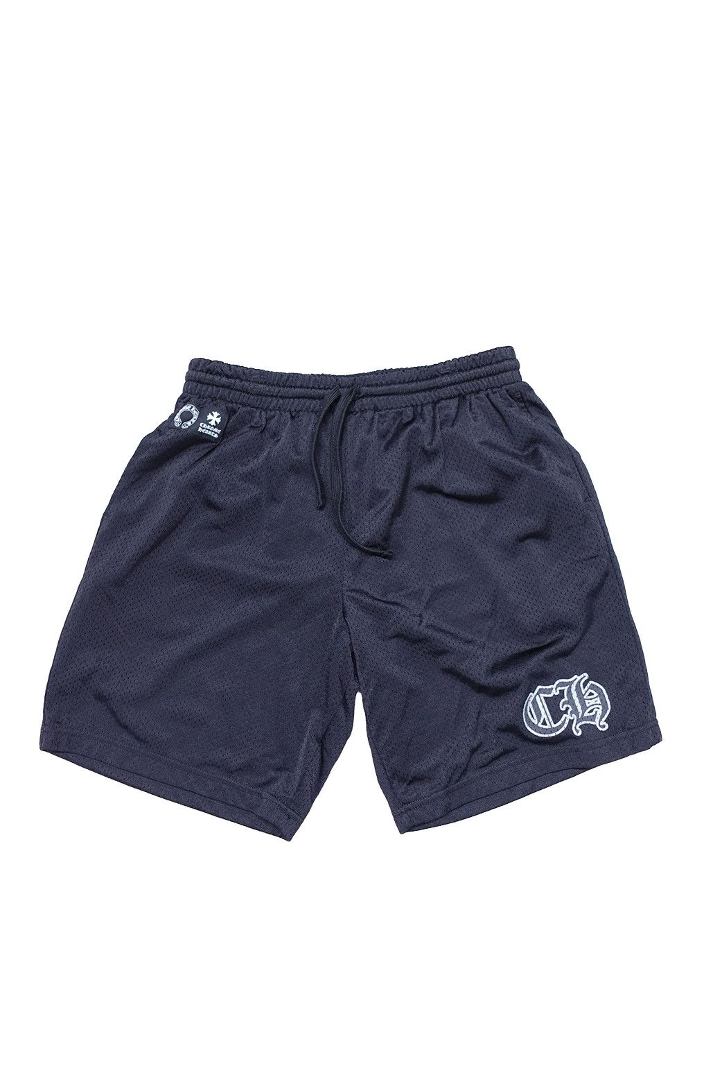 Chrome Hearts CHROME HEARTS MESH JERSEY SHORTS BLACK Size US 36 / EU 52 - 1 Thumbnail