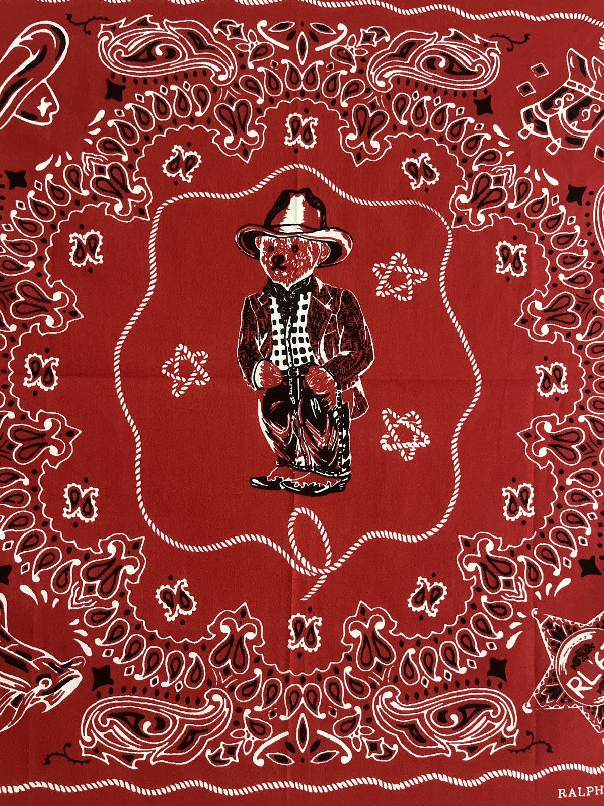 RRL Ralph Lauren RRL BANDANA Size ONE SIZE - 1 Thumbnail
