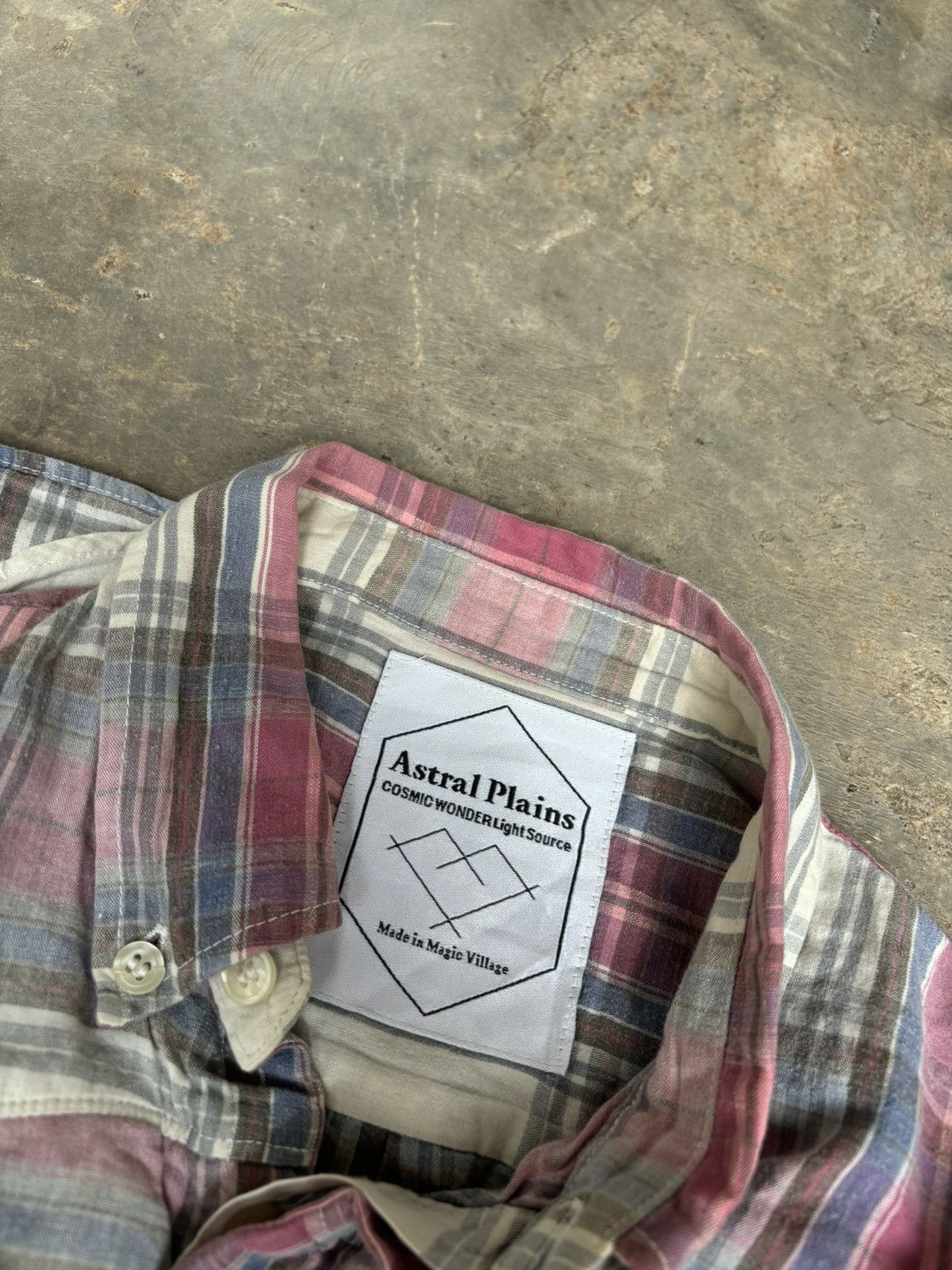 Designer × Japanese Brand Japanese Astral Plains made in Magic Village Shirt Size US M / EU 48-50 / 2 - 4 Thumbnail