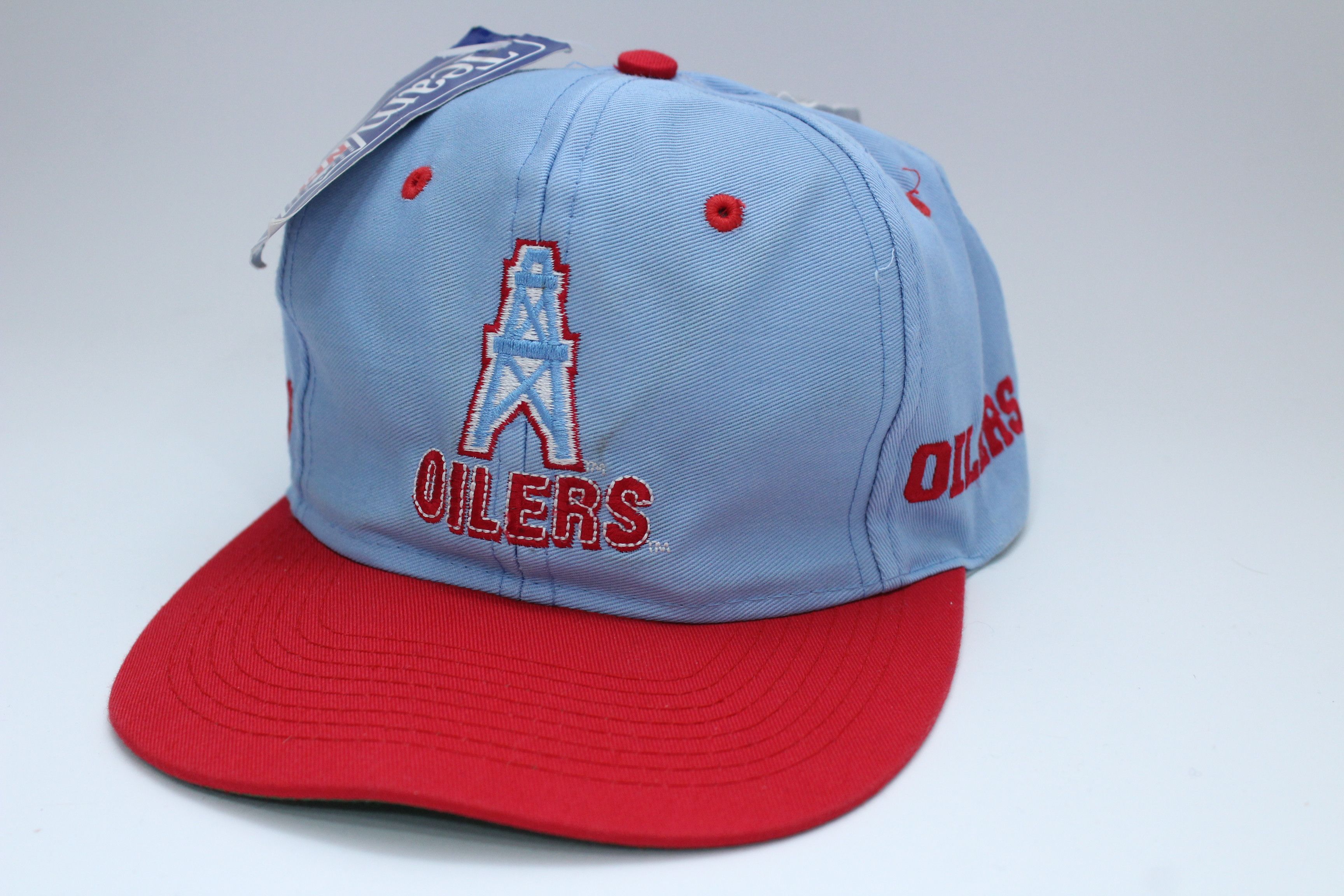 Nfl Hats Vintage Houston Oilers Hat Vintage Houston Oilers Drew