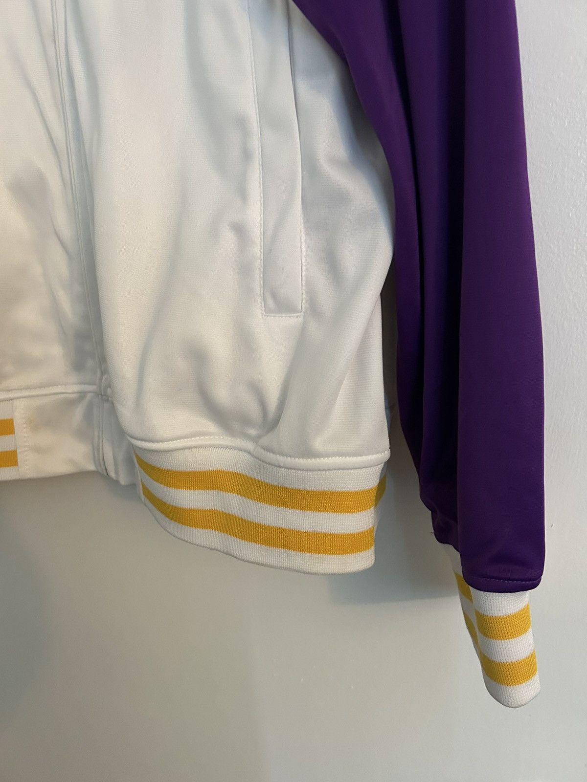 Majestic LA Lakers Majestic Track Performance Jacket Size US L / EU 52-54 / 3 - 4 Thumbnail