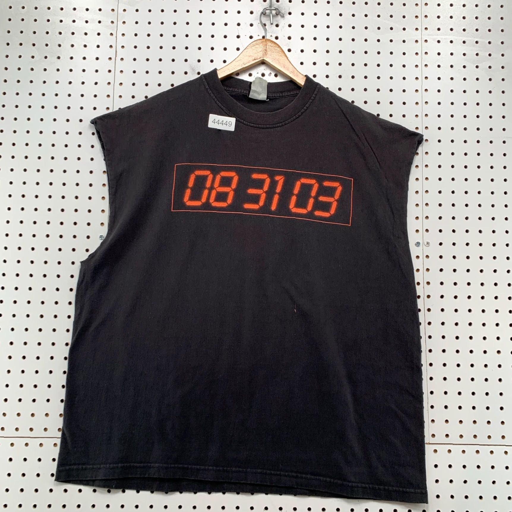 Harley Davidson VINTAGE Harley-Davidson Shirt 100th Anniversary Men’s Sleeveless T-Shirt 2XL Black Graphic Print Summer Motorcycle 2000s Mens Size US XXL / EU 58 / 5 - 2 Thumbnail