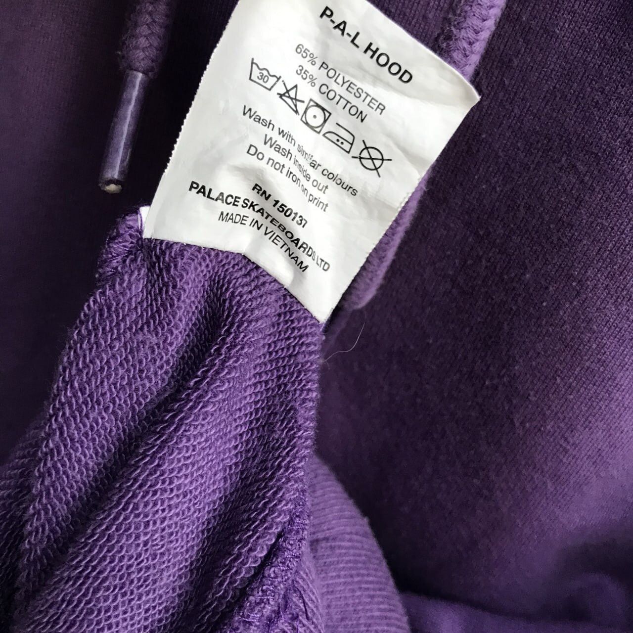 Palace PAL Hood Skateboard Pullover Size US S / EU 44-46 / 1 - 9 Thumbnail