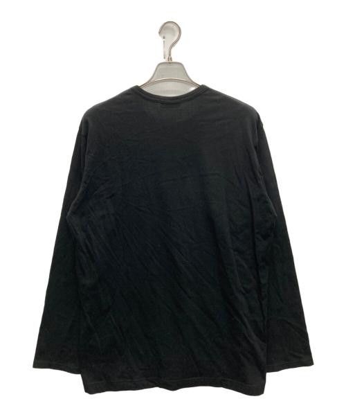 Yohji Yamamoto Yohji Yamamoto pour homme ROUND NECK LONG SLEEVE Size US L / EU 52-54 / 3 - 2 Thumbnail